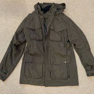 Lululemon Size L olive green field jacket